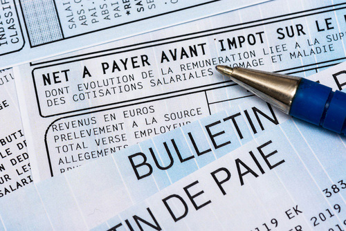 gestion bulletin de paie menton